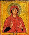 St. Marina - 15th c. Cretan - (1MA40)