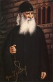 St. Justin Popovich Painting - 20th c. - (GJP20)