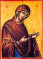 Panagia (from Deisis) - 16th c. Dionysiou Monastery - (12G21)