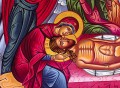 Epitaphios (detail) - 20th c. St. Anthony's Monastery - (11J02)