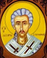 St. Lazarus, the Four-Days' Dead - 20th c. St. Anthony's Monastery - (1LA10)