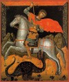 St. George - 17th c. Cretan - (1GE10)