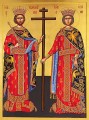 St. Constantine and Helen - 20th c. St. Anthony's Monastery - (1CH41)