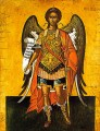 Archangel Michael - 16th c. Cretan - (1MI11)