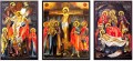 Palekh School Crucifixion Set - (MPS10)