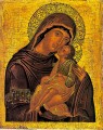 Panagia Eleousa - 15th c. Cretan - (12G18)