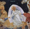 Resurrection (detail) - 15th c. Monastery of Chora - (11K01)