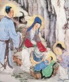 Nativity of the Lord - Chinese Silk Painting - (CPN10)