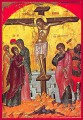 Crucifixion - 16th c. Theophan the Cretan - (11H07)