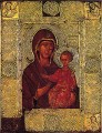 Panagia the Oil-Streaming - 14th c. Vatopaidi Monastery - (12G39)