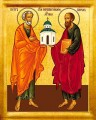 Apostles Peter & Paul - 20th c. Russian - (1PP12)