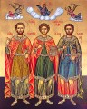 Holy Unmercenaries - 20th c. St. Anthony's Monastery - (1UN10)