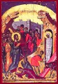 Raising of Lazarus - 16th c. Theophan the Cretan - (11E61)