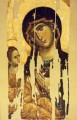 Theotokos of Hilandar - 14th c. Mount Athos - (12G16)