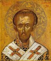 St. John Chrysostom - 16th c. Cretan - (1JC10)