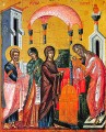 Meeting of the Lord - 17th c. Dionysiou Monastery - (11B02)