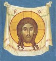 Made Without Hands (Holy Napkin) - 20th c. Greek - (11R09)