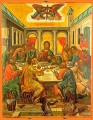 Mystical Supper - 16th c. Michael Damaskinos - (11G02)