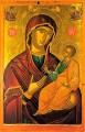 Odigitria - 15th c. Cretan - (12G20)