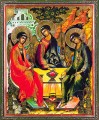Hospitality of Abraham (Holy Trinity) - 20th c. - (11O34)