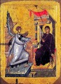 Annunciation - 14th c. Ochrid - (12D07)