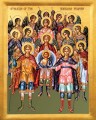 Synaxis of the Bodiless Powers - 20th c. - (1AN25)