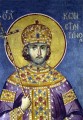 St. Constantine the Great - 14th c. Panselinos - (1CO21)