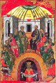 Pentecost - 16th c. Theophan the Cretan - (11O12)