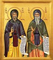 Ss. Symeon the New Theologian and Symeon the Pious - (1SY52)