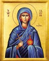 St. Salome the Myrrh-Bearer - 20th c. - (1SA10)