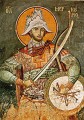 St. Mercurios - 14th c. Panselinos - (1ME10)
