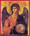 Archangel Michael - 14th c. Mt. Sinai - (1MI17)
