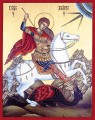 St. George - 20th c. St. Anthony's Monastery - (1GE20)