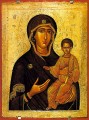 Odigitria - 16th c. Cretan - (12G17)