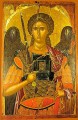 Archangel Michael - 16th c. Cretan - (1MI12)