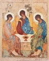 Hospitality of Abraham (Holy Trinity) - 14th c. St. Andrei Rublev - (11O30)