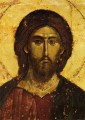 Pantocrator (detail) - 16th c. Hilandar Monastery - (11S06)
