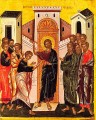 Touching of Thomas - 17th c. Dionysiou Monastery - (11L01)