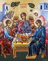 Hospitality of Abraham (Holy Trinity)- 20th c. St. Anthony's Monastery - (11O31)