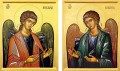 Archangels 20th c. Matched Set - (MMG11)