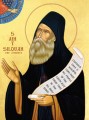 St. Silouan the Athonite - 20th c. St. Anthony's Monastery - (1SI20)