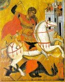 St. George - 17th c. Cretan - (1GE13)