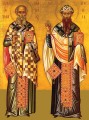 Ss. Athanasios & Cyril of Alexandria - 20th c. - (1AC10)