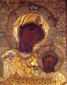 Portaitissa (detail) - Iveron Monastery - (12G48)