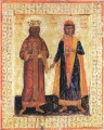 Czar-Martyr Lazar and St. George the New - (SLG10)