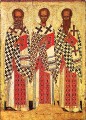 Three Hierarchs - 15th c. Novgorod - (1TH91)