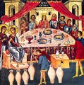 Wedding at Cana - 15th c. Meteora - (11P10)