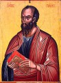 Apostle Paul (from Deisis) - 16th c. Dionysiou Monastery - (1PA30)