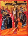 Crucifixion - 18th c. Iveron Monastery - (11H08)