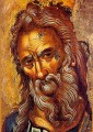 Righteous Symeon the God Receiver - 16th c. Cretan - (1SY30)